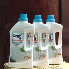 Nước Lau Sàn Denkmit 1L - Chất Tẩy Rửa Diệt Khuẩn, Không Cần Lau, Hương Thơm Tươi Mát, Dùng Cho Sàn Gạch, Sàn Gỗ